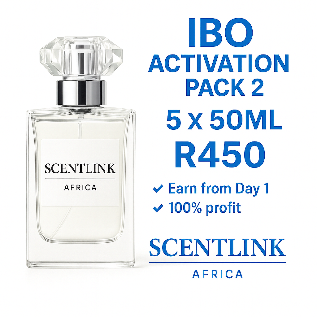 IBO (reseller) ACTIVATION PACK - 5 X50ML — Bigger bottles, bigger margin