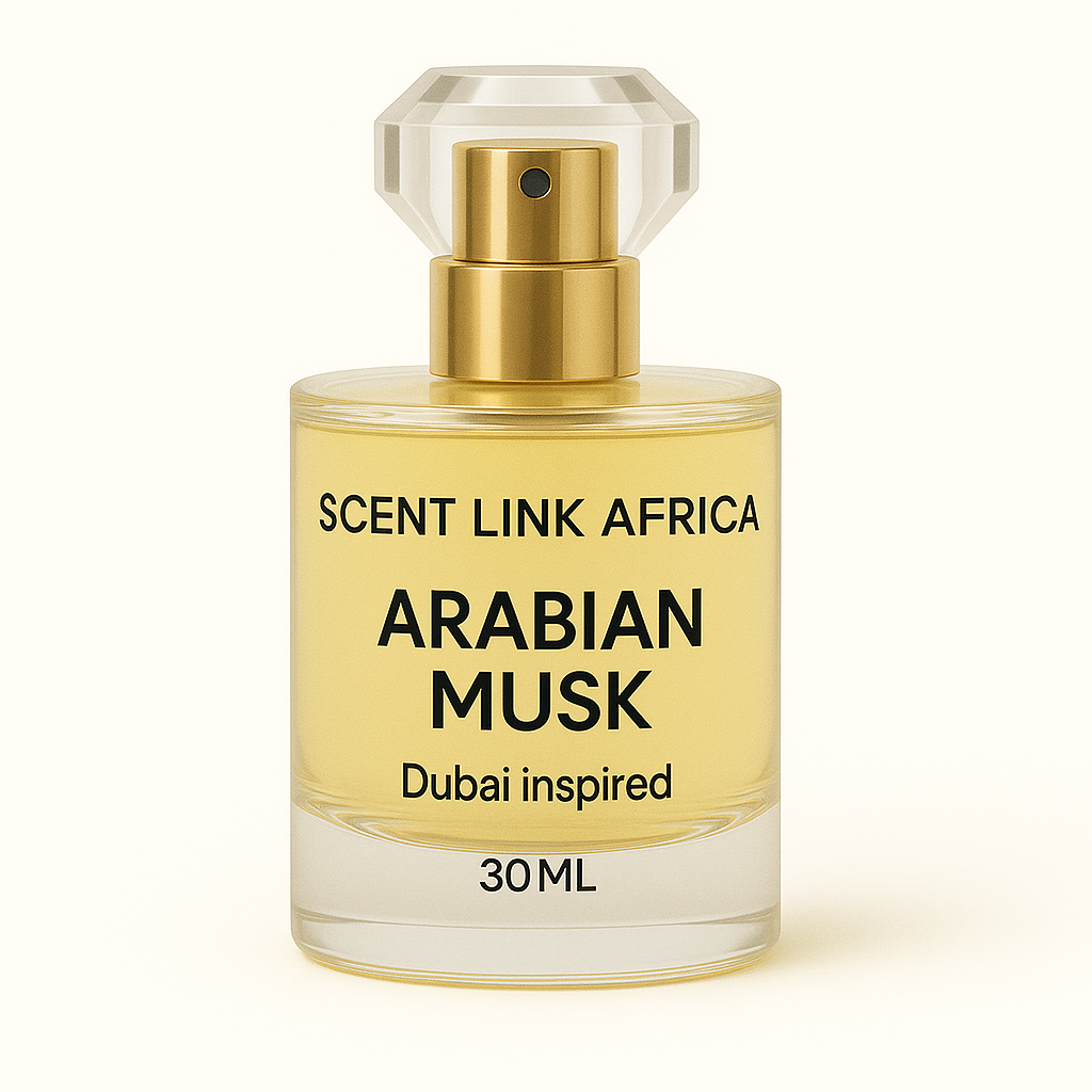 Arabian Musk 30ml — Dubai Inspired — warm, skin-close musk