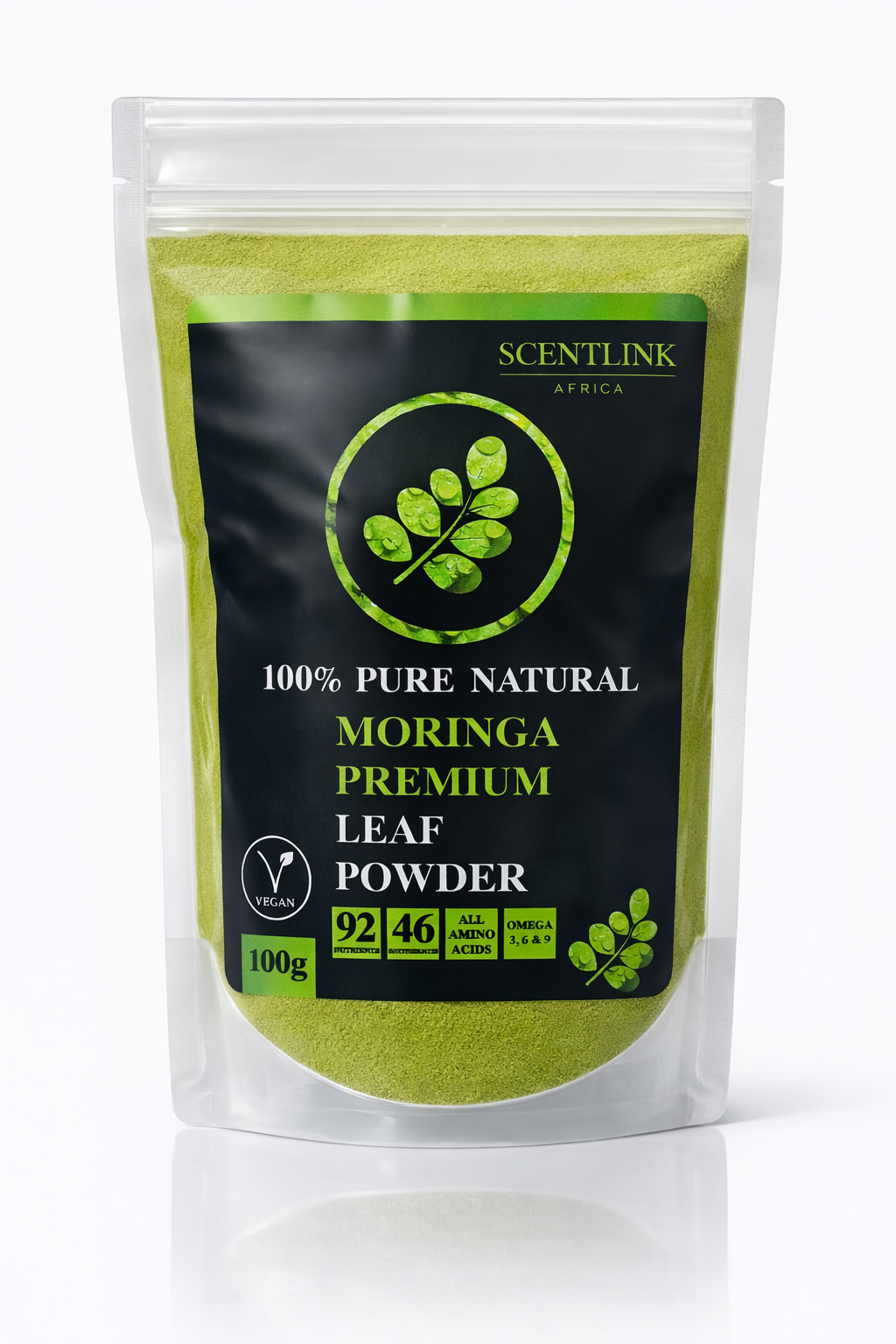 Moringa Leaf Powder — Health Range — moringa leaf powder
