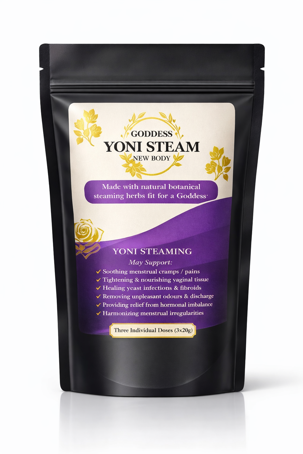 Yoni Steam — Health Range — herbal feminine steam blend