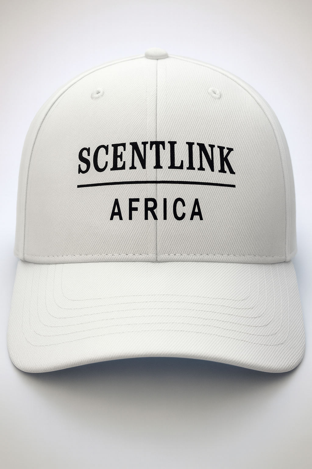 Branded Cap -White — Merchandise — official Scent Link Africa cap
