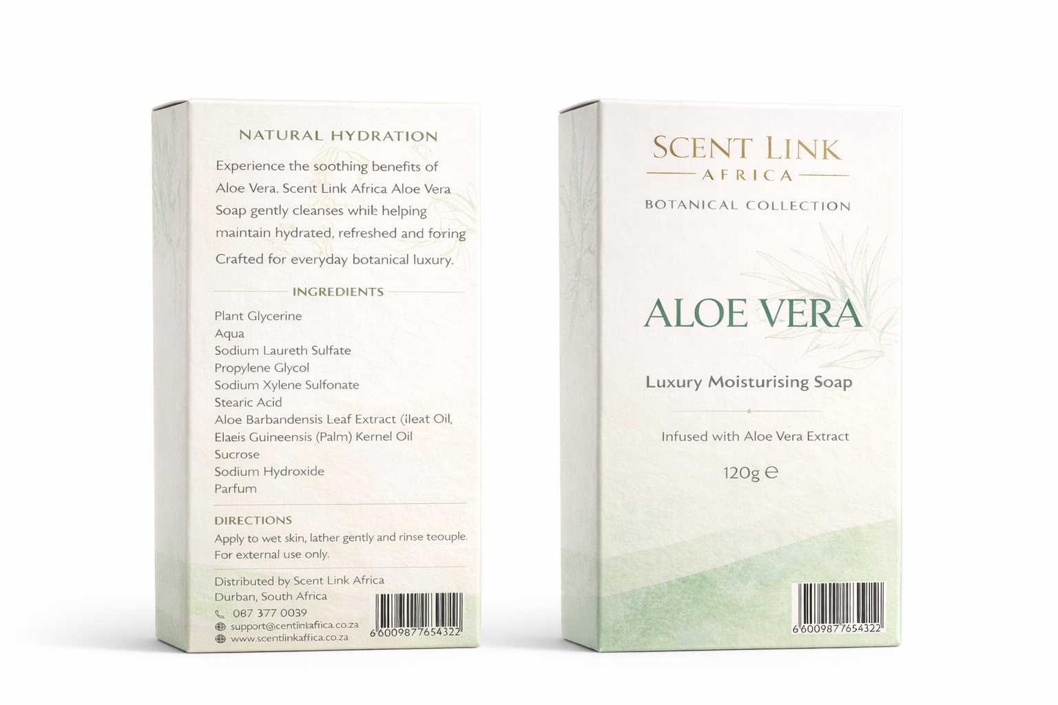 Aloe Vera Glycerin Soap 120g — Aloe Vera Range