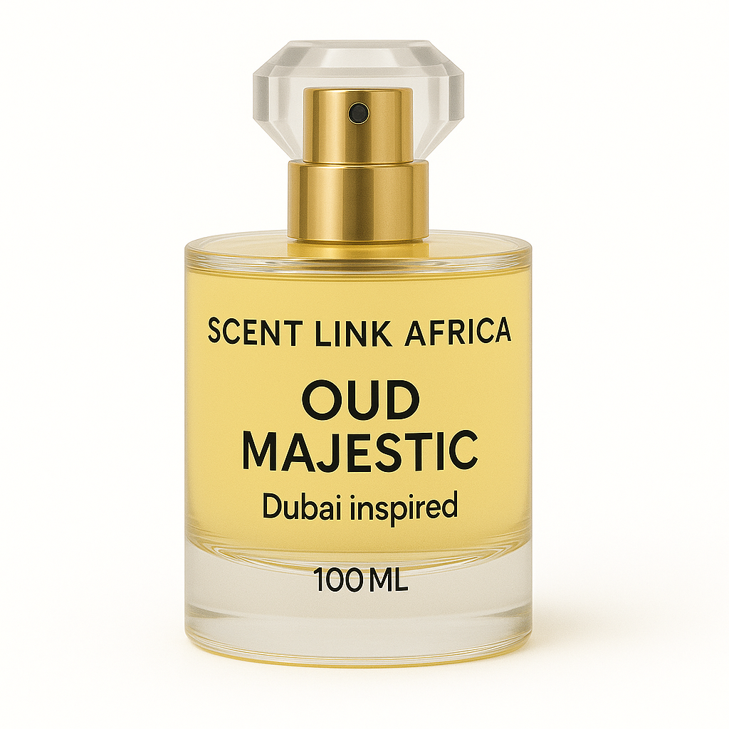 Oud Majestic — Dubai Inspired — bold, regal oud