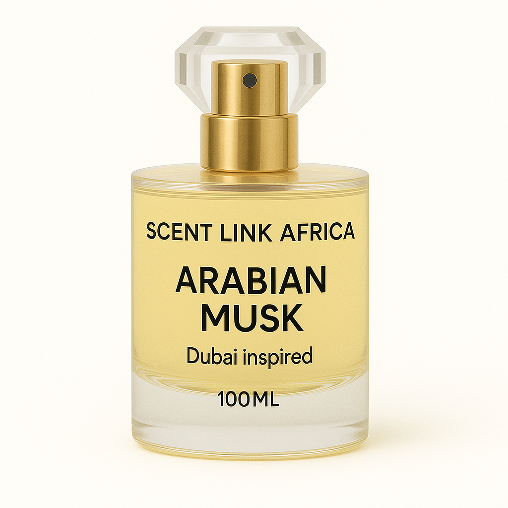 Arabian Musk — Dubai Inspired — warm, skin-close musk