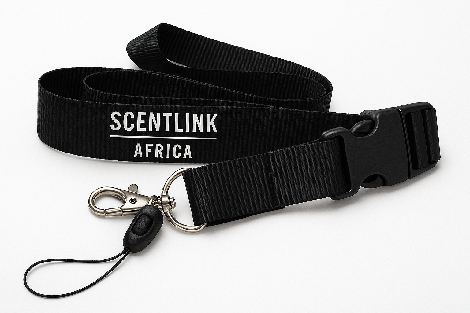 Branded Lanyard — Merchandise — official Scent Link Africa lanyard