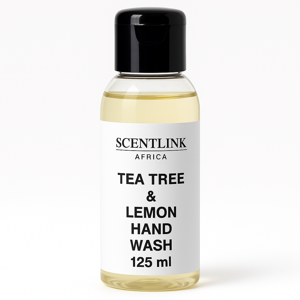 Handwash Tea Tree and Lemon (125ml) — Personal Care Range