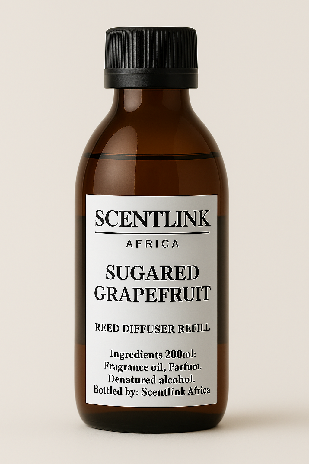 Sugared Grapefruit Home Diffuser Refill (200ml) — Home Diffuser — 200ml refill