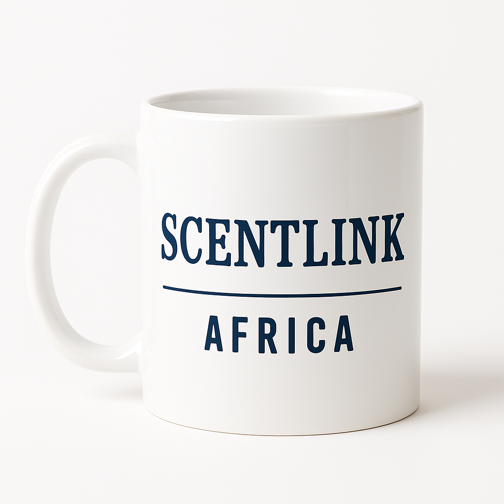 Branded Coffee Mug — Merchandise — official Scent Link Africa mug