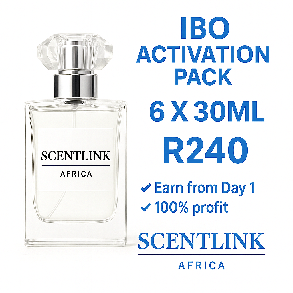IBO (reseller) ACTIVATION PACK - 6 X30ML — The lowest-cost way to activate