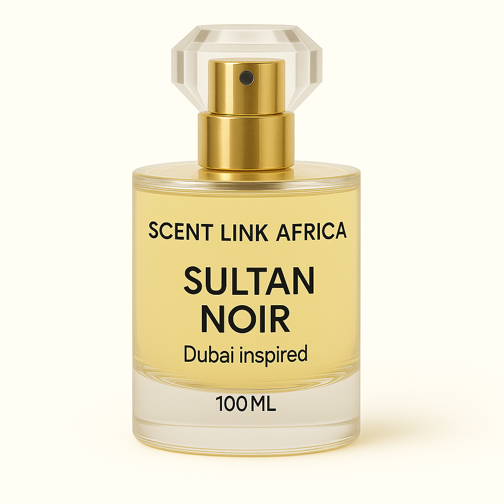 Sultan Noir — Dubai Inspired — dark, spicy and long-lasting