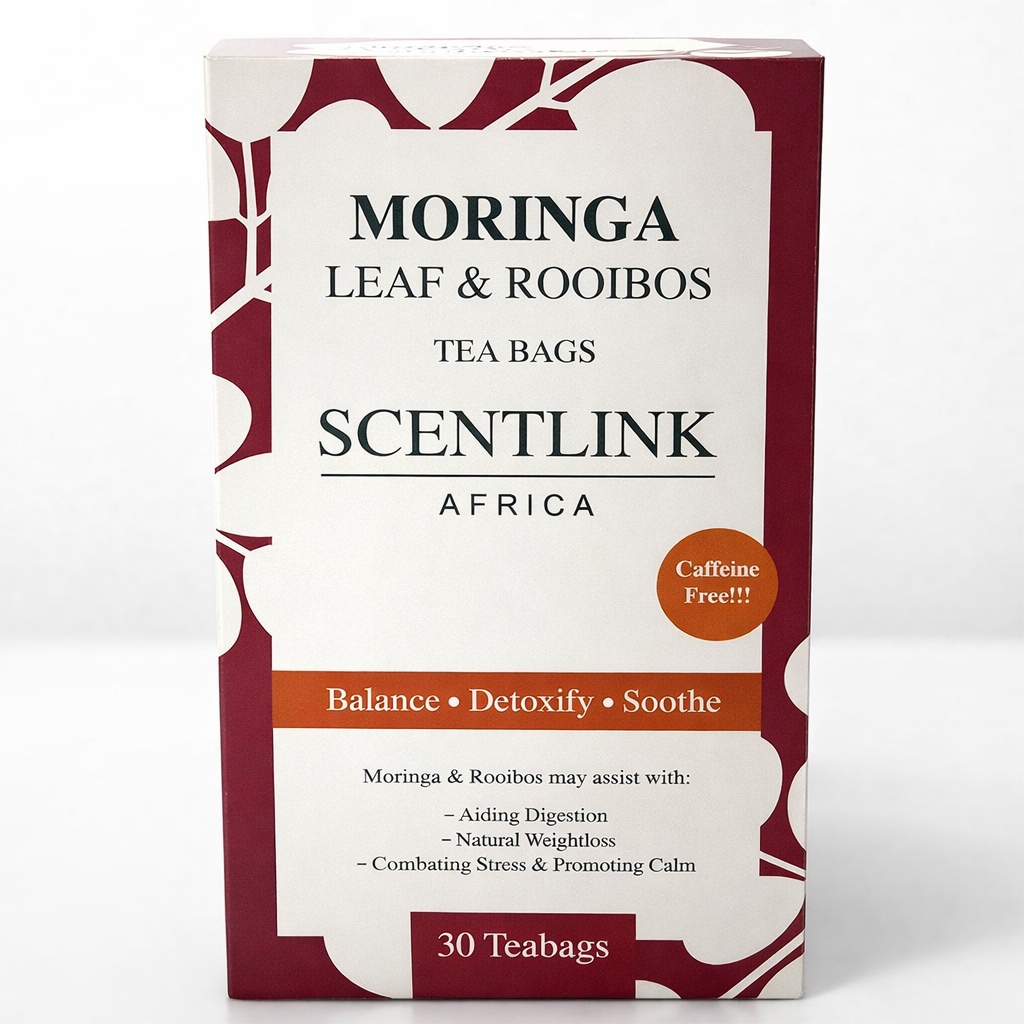 Moringa Leaf and Rooibos Tea — Slimming Range — 20 tea bags
