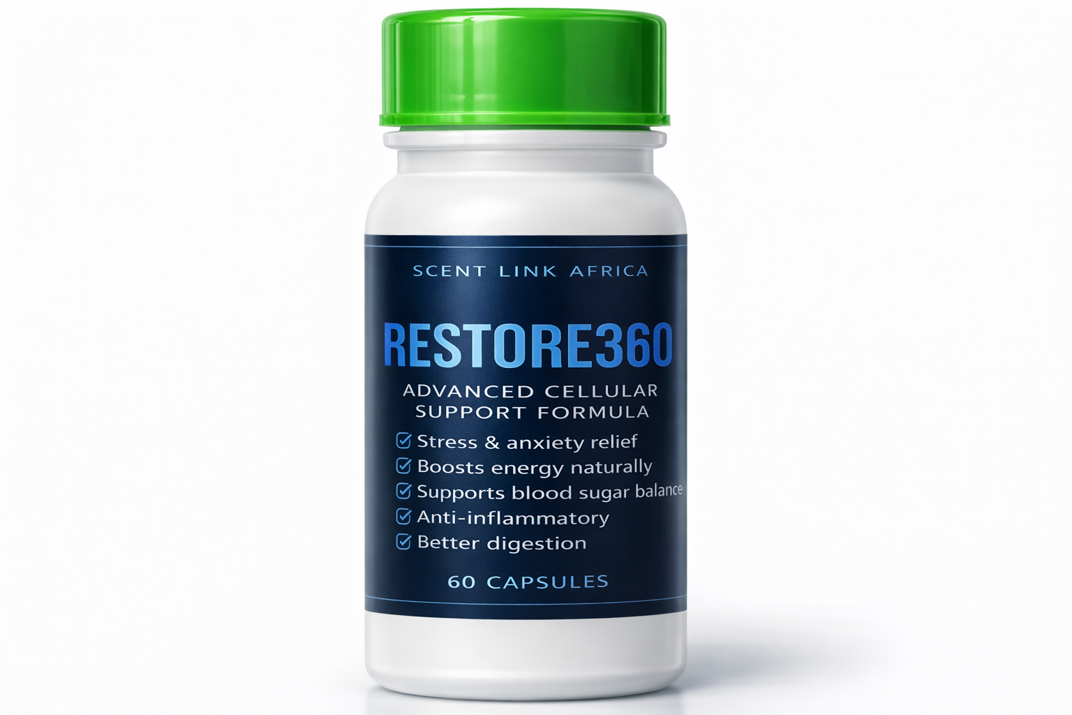 Restore360 — Health Range — all-round restoration support