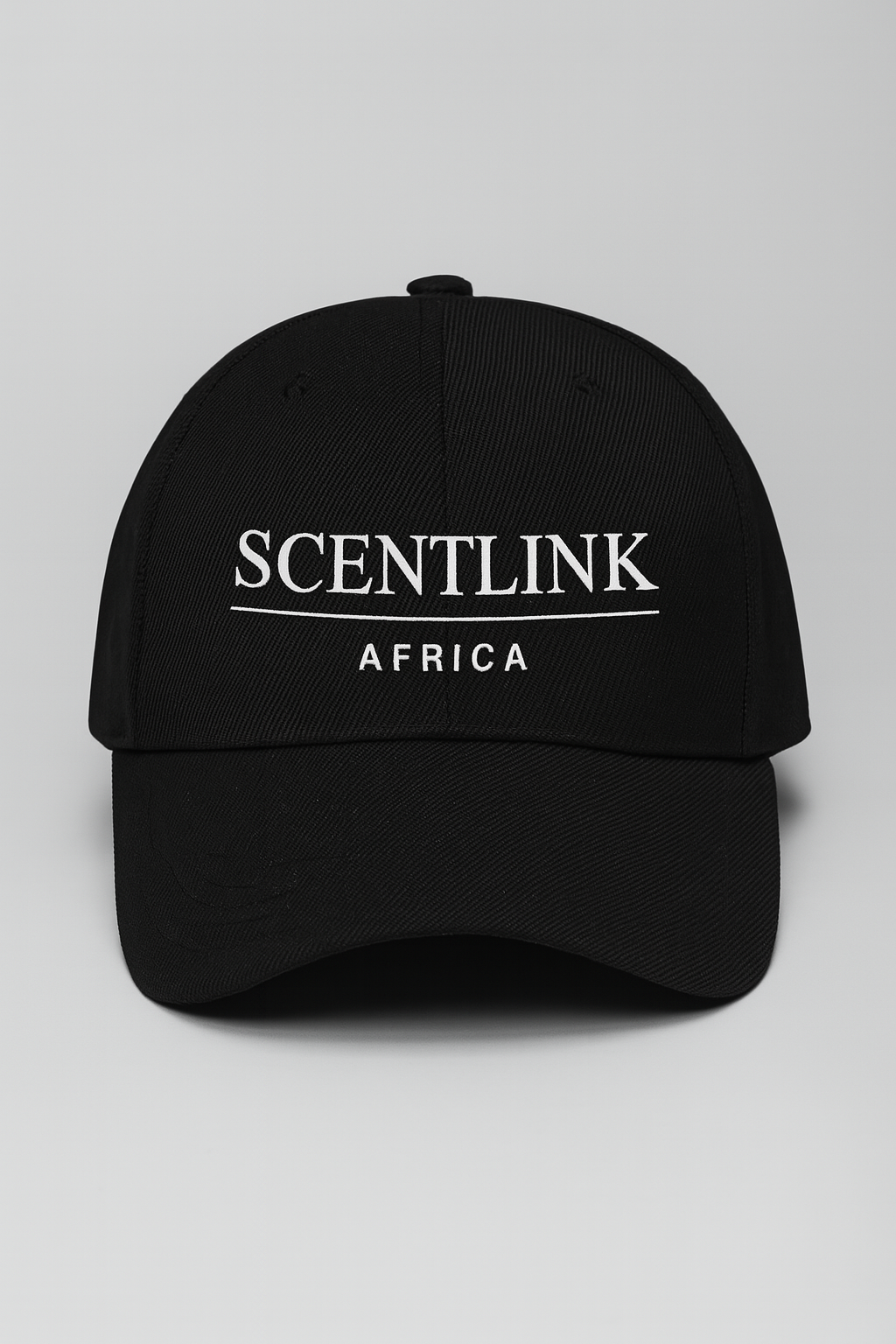 Branded Cap _ Black — Merchandise — official Scent Link Africa cap