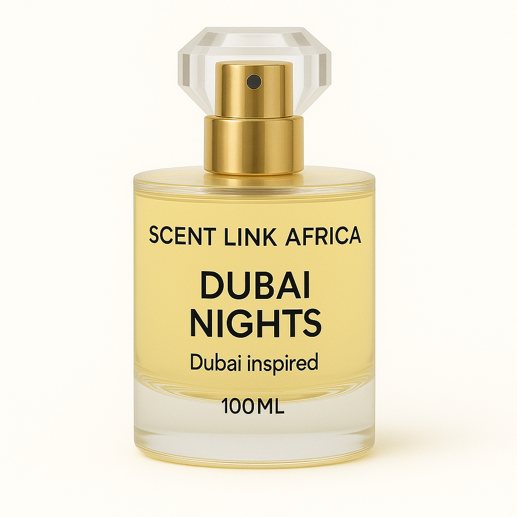 Dubai Nights — Dubai Inspired — sweet amber and oud