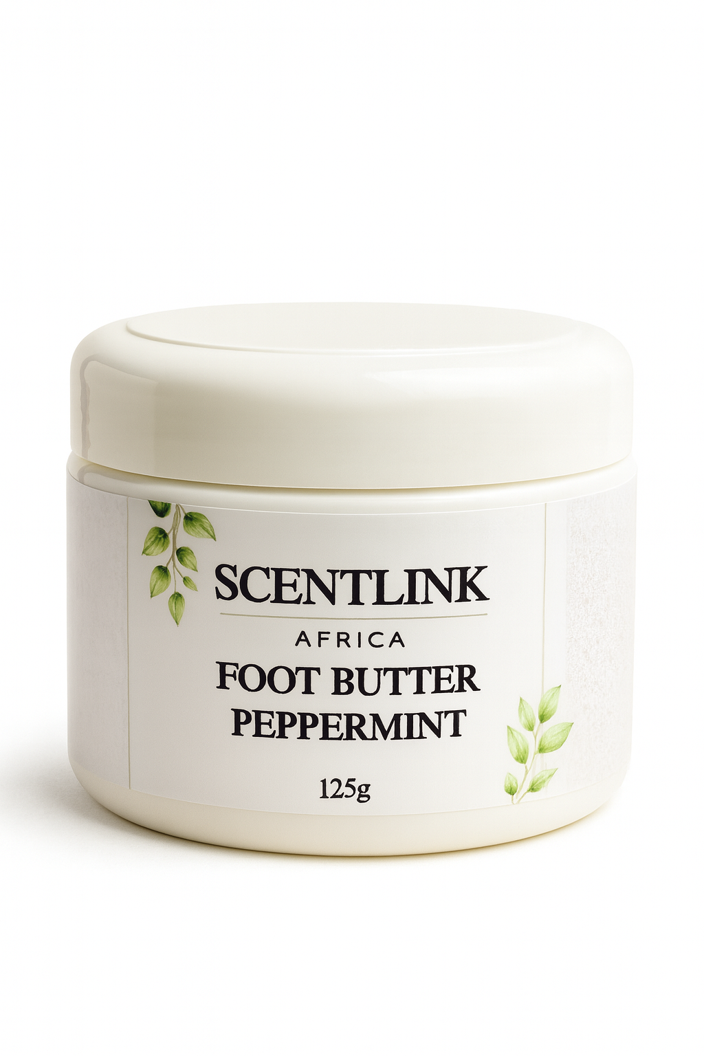 Foot Butter Lotion (125g) — Foot Care Range — rich moisturising foot butter
