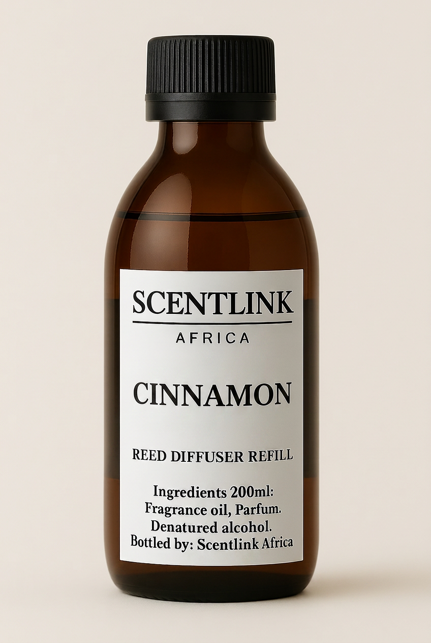Cinnamon Home Diffuser Refill (200ml) — Home Diffuser — 200ml refill