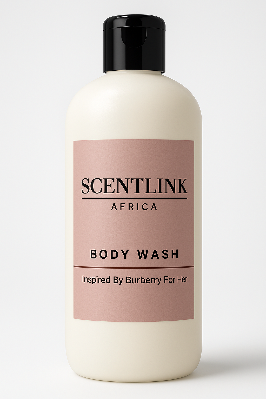500ML BODY WASH - INSPIRED BY BURBERRY FOR HER — Personal Care Range