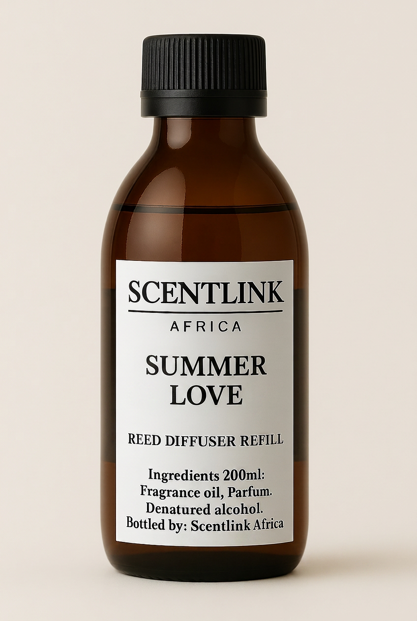 Summer Love Home Diffuser Refill (200ml) — Home Diffuser — 200ml refill