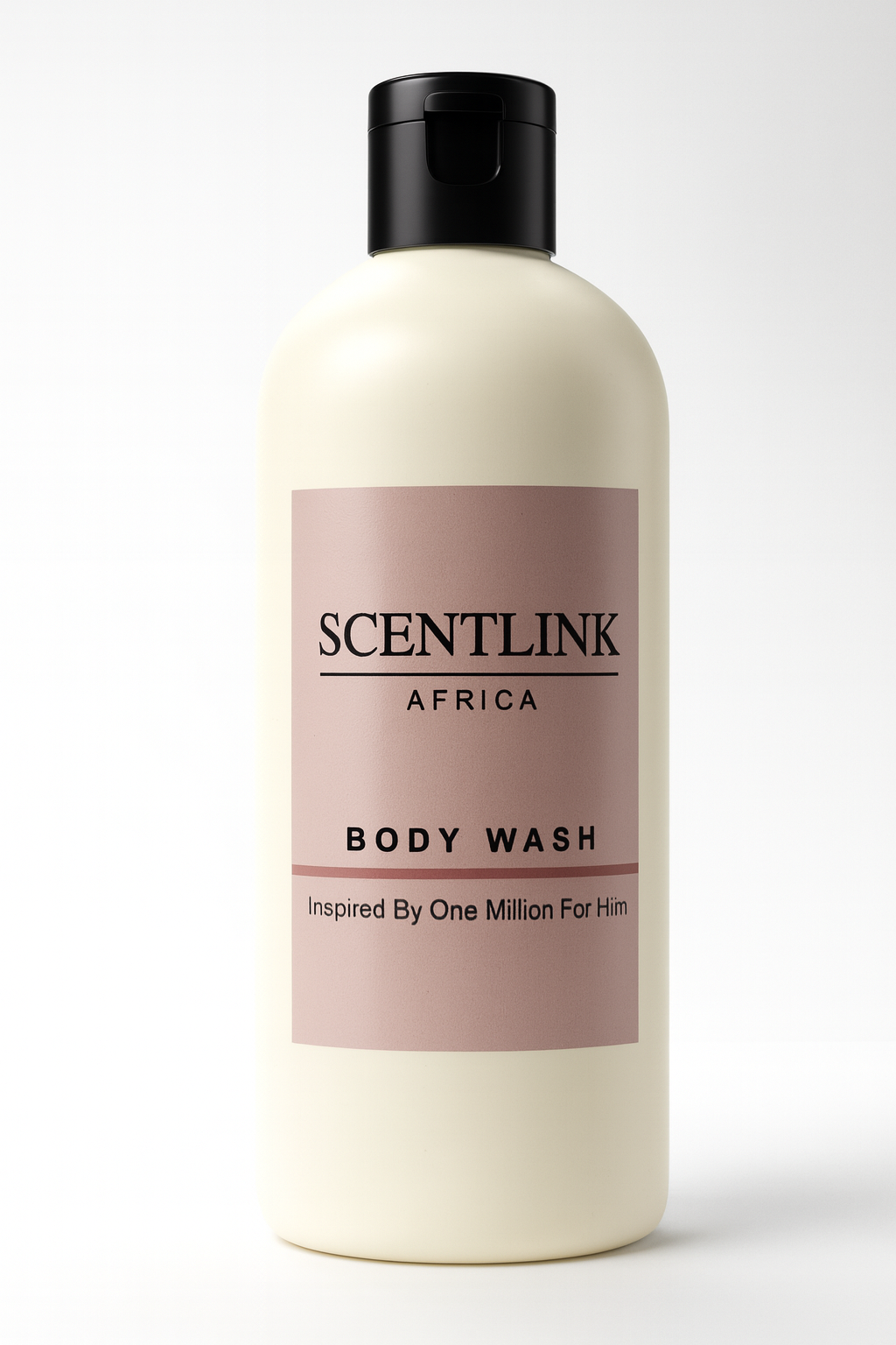 500ML BODY WASH - INSPIRED BY ONE MILLION FOR HIM — Personal Care Range