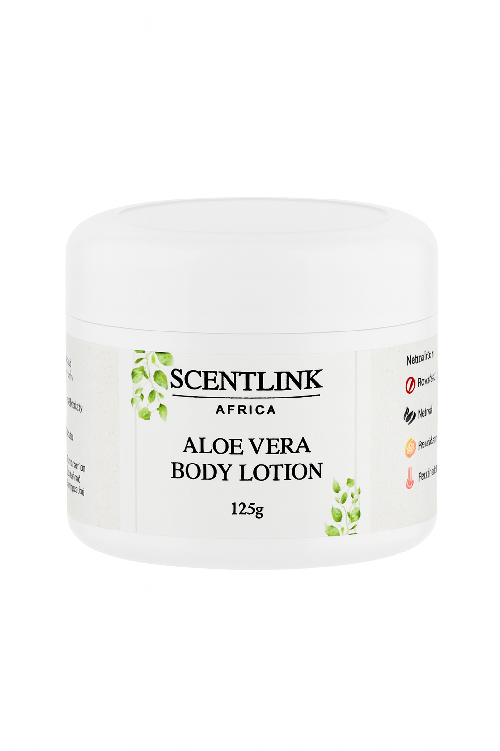 Aloe Vera Body Lotion (125g) — Aloe Vera Range