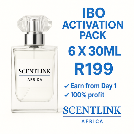 IBO (reseller) ACTIVATION PACK - 6 X30ML