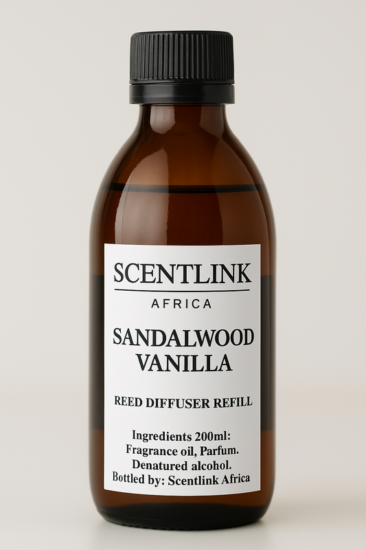 Sandalwood Vanilla  Home Diffuser Refill (200ml)