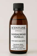 Sandalwood Vanilla  Home Diffuser Refill (200ml)